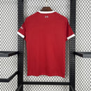 Camisa Pronta Entrega Liverpool Home 2025/26 - Adidas Torcedor Masculina - Vermelha/Branca