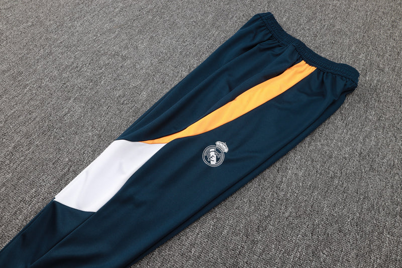 Kit Treino (Camisa + Calça) - Real Madrid 2024/25