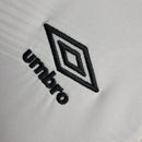 Camisa Santos Home 2024/25 - Umbro Torcedor Masculina - Branca/Preta