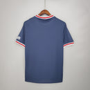 Camisa PSG Home 2021/22 - Nike Retrô Masculina - Azul/Vermelha