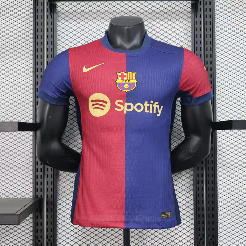 Camisa Barcelona Home 2024/25 - Versão Jogador