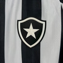 Camisa Pronta Entrega Botafogo Home 2025/26 - Reebok Torcedor Masculina - Preta/Branca