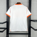 Camisa Seleção Holanda Away 2026/27 - Nike Torcedor Masculina - Branca/Laranja