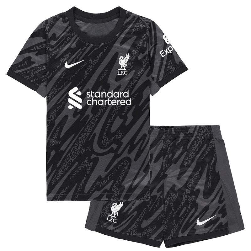 Kit infantil Liverpool Goleiro - 2024/25