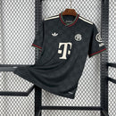 Camisa Bayern de Munique Third 2025/26 - Adidas Torcedor Masculina - Preta