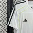 Camisa Real Madrid 2025/26 - Adidas Torcedor Masculina - Branca/Preta
