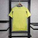 Camisa Seleção Suécia Home 2024/25 - Adidas Torcedor Masculina - Amarela/Azul