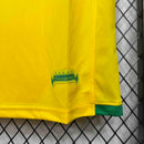 Camisa Seleção Brasil Home 2006/07 - Nike Retrô Masculina - Amarela/Verde