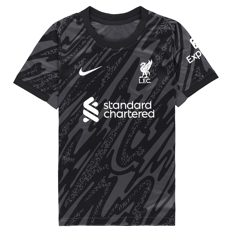 Kit infantil Liverpool Goleiro - 2024/25