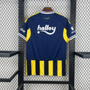 Camisa Fenerbahçe Home 2025/26 - Adidas Torcedor Masculina - Amarela/Azul