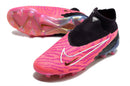 Chuteira Campo Nike Phantom GX Elite - Rosa/Preta