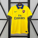 Camisa Arsenal Away 2013/14 - Nike Retrô Masculina - Amarela/Azul