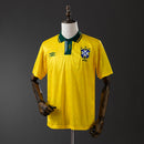 Camisa Brasil 1991 - Versão Retrô