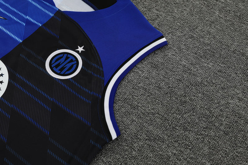 Kit Treino (Camisa + Shorts) - Inter de Milão 2024/25
