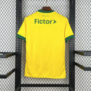 Camisa Palmeiras Third 2025/26 - Puma Torcedor Masculina - Amarela/Verde