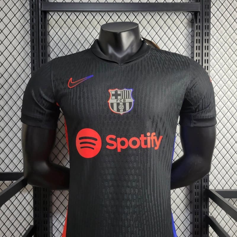 Camisa Barcelona Away 2024/25 - Versão Jogador