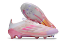 Chuteira F50 - Adidas Yamal FG - Bege/Rosa