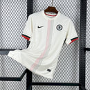 Camisa Chelsea Away 2025/26 - Nike Torcedor Masculina - Bege