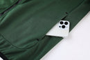 Kit Conjunto Nike Tech Fleece - Jaqueta e Calça- Verde