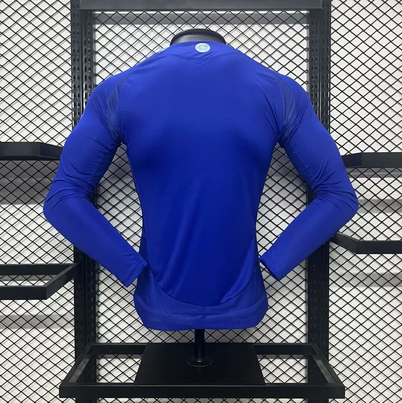 Camisa Argentina Away 2024/25 - Versão Jogador - Manga Longa