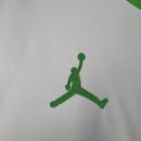 Camisa Seleção Brasil Edição Especial 2026/27 - Jordan Torcedor Masculina - Branca/Verde