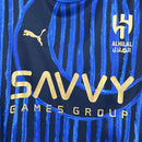 Camisa Al-Hilal Home 2025/26 - Puma Torcedor Masculina - Azul/Dourada