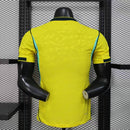Camisa Pronta Entrega Brasil Home 2026/27 - Nike Jogador Masculina - Amarela/Verde