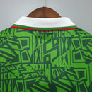Camisa Seleção México Home 1994 - Umbro Retrô Masculina - Verde