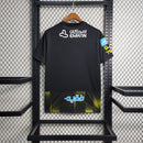 Camisa Al-Ittihad Third 2023/24 - Nike Torcedor Masculina - Preta/Amarela