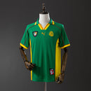 Camisa Camarões 1998 - Versão Retrô
