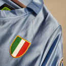 Camisa Napoli Home 1990/91 - NR Retrô Masculina - Azul