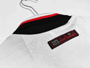 Camisa Manga Longa Manchester United Away 1998/99 - Umbro Retrô Masculina - Branca/Preta
