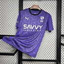 Camisa Al-Hilal Third 2024/25 - Puma Torcedor Masculina - Roxa