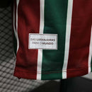 Camisa Fluminense Home 2025/26 - Umbro Jogador Masculina - Bordo/Verde