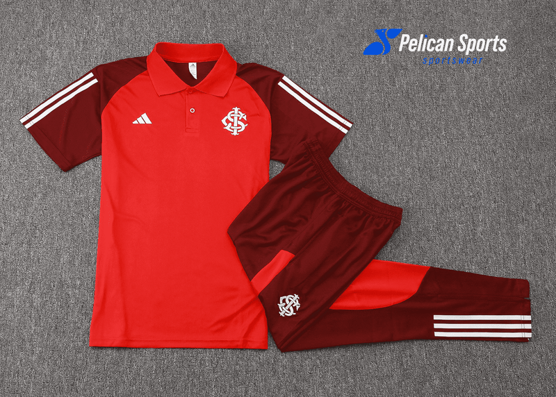 Kit Treino (Camisa + Calça) - Internacional 2024/25