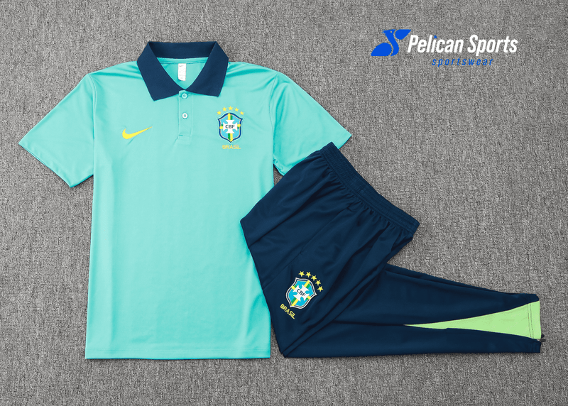 Kit Treino (Camisa + Calça) - Brasil 2024/25