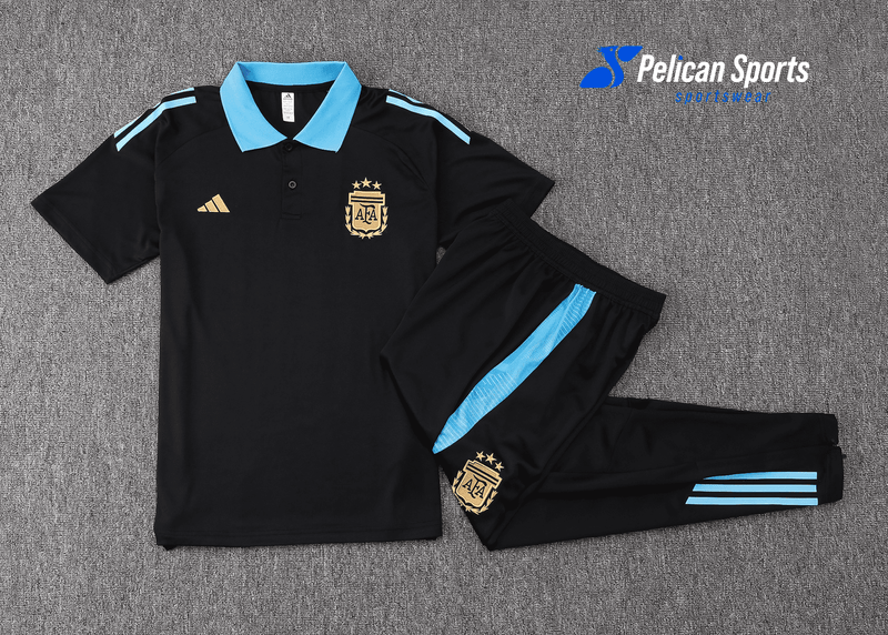 Kit Treino (Camisa + Calça) - Argentina 2024/25