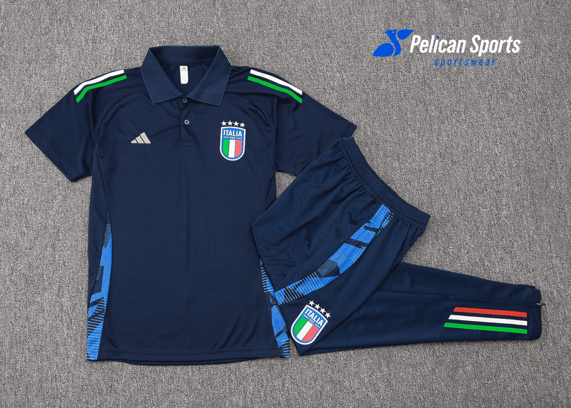 Kit Treino (Camisa + Calça) - Itália 2024/25