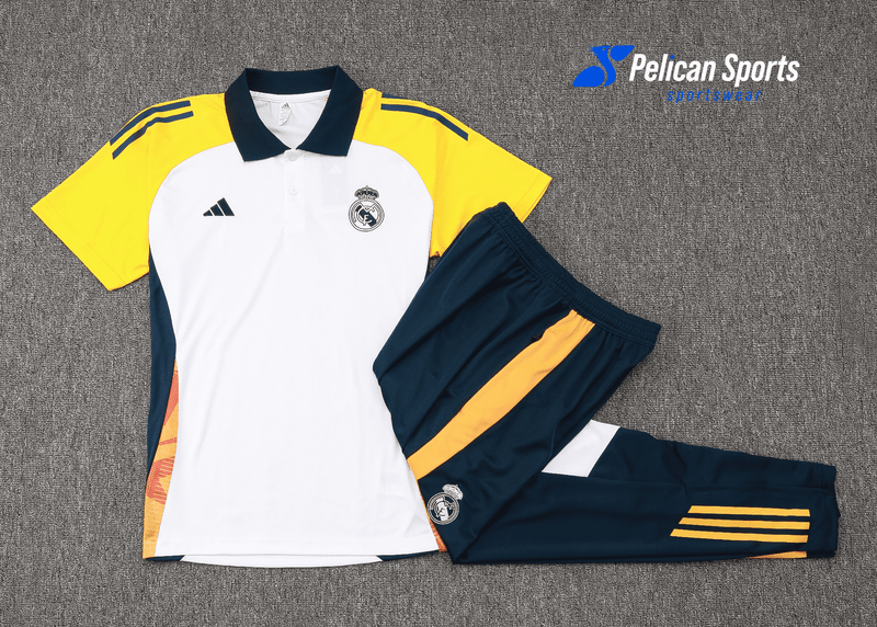 Kit Treino (Camisa + Calça) - Real Madrid 2024/25