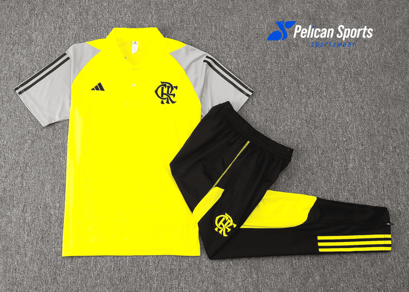 Kit Treino (Camisa + Calça) - Flamengo 2024/25