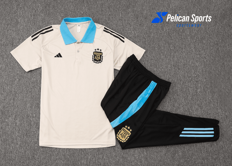 Kit Treino (Camisa + Calça) - Argentina 2024/25