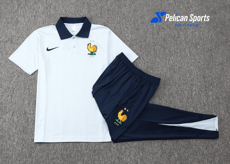 Kit Treino (Camisa + Calça) - França 2024/25