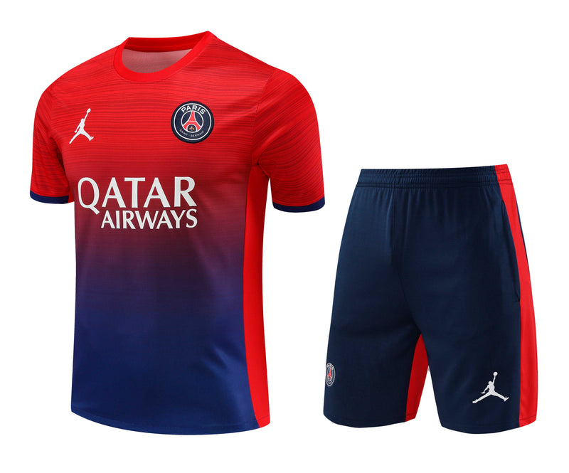 Kit Treino (Camisa + Shorts) - PSG 2024/25