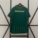 Camisa Sporting Edição Especial 2024/25 - Nike Torcedor Masculina - Verde/Dourado