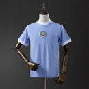 Camisa Manchester City Titular 1972 - Versão Retrô