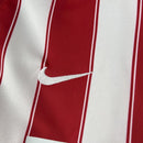 Camisa Atlético de Madrid Home 2003/04 - Nike Retrô Masculina - Vermelha/Branca