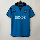 Camisa Manchester City Titular 2001/02 - Versão Retrô