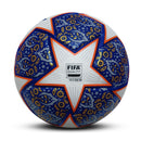 Bola Society UEFA Champions League 2023/24 - Adidas - Azul/Laranja