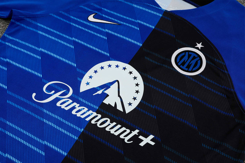 Kit Treino (Camisa + Shorts) - Inter de Milão 2024/25