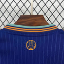 Camisa NewCastle Third 2025/26 - Adidas Torcedor Masculina - Azul/Laranja